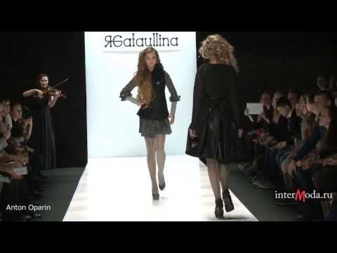 Yana Gattaulina Fall/Winter 2012- MBFW Russia Runway Fashion Show