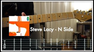 steve lacy - n side guitar tutorial w/tab