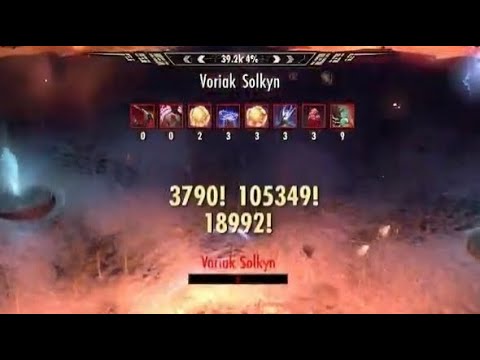 ESO - vMA 6 Second Voriak Nuke On Console!? - Mag Blade 618.5k+ Score