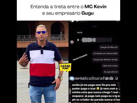 TRETA ENTRE MC KEVIN E SEU EMPRESÁRIO GUGU GR6 PART. 1