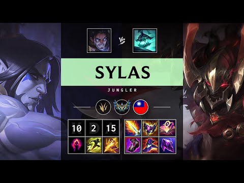 Sylas Jungle vs Hecarim - TW Challenger Patch 25.14