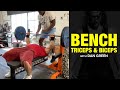 Dan Green | Bench, Triceps & Biceps