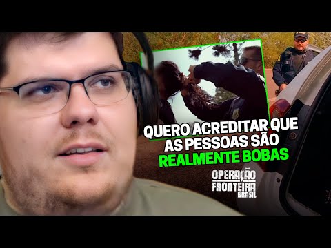 CASIMIRO REAGE: OPERAÇÃO FRONTEIRA #18 - SERÁ QUE FINALMENTE TEVE UM LIBERADO? | Cortes do Casimito