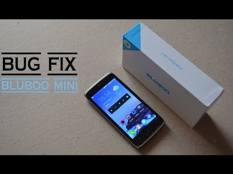 Обзор Bluboo Mini (3G, 1/8Gb, white)