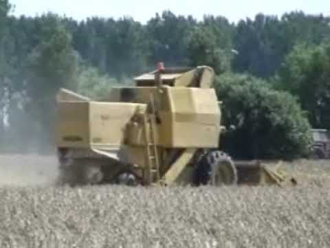 Landbouwer: Maaidorsen.