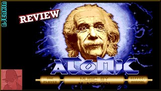 Atomix - on the Commodore AMIGA - with Commentary !!