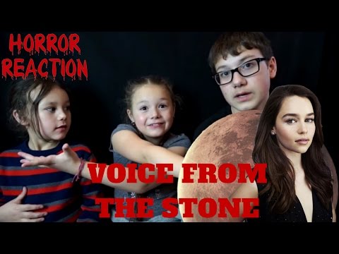 VOICE FROM THE STONE Official Trailer Reaction!!!