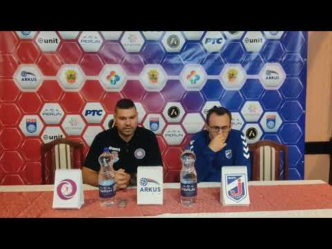 ARKUS liga 3. kolo (Ž) / Jagodina - Pančevo / Izjave aktera meča nakon utakmice