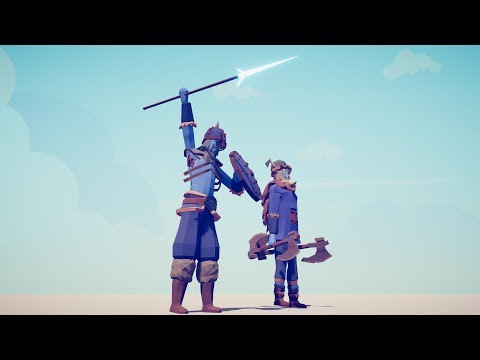 ODIN & ULLR vs EVERY UNIT + MODDED - Totally Accurate Battle Simulator TABS