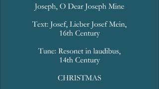 Joseph O Dear Joseph Mine