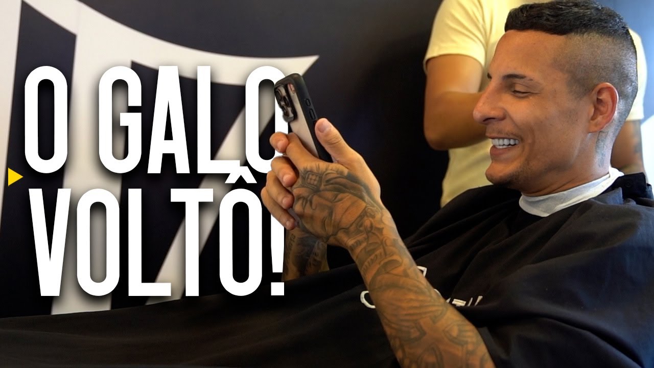 BASTIDORES da volta do GALO aos treinos 🐔⚽