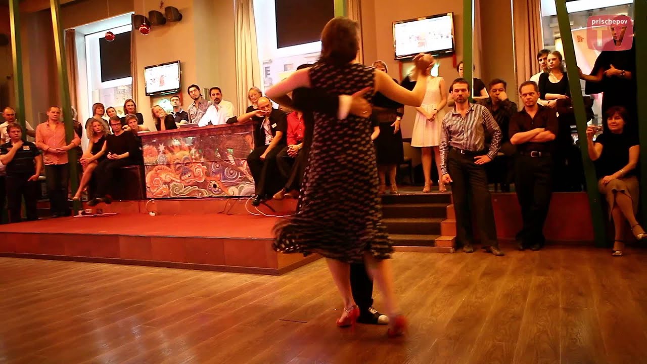 Anton Volkov & Ekaterina S. Kuznetsova 3, Pro-Am "ToTango" 26.11.2012, Alberto Castillo-Violetas