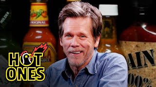 Kevin Bacon Needs Six Degrees of Separation From Spicy Wings | Hot Ones