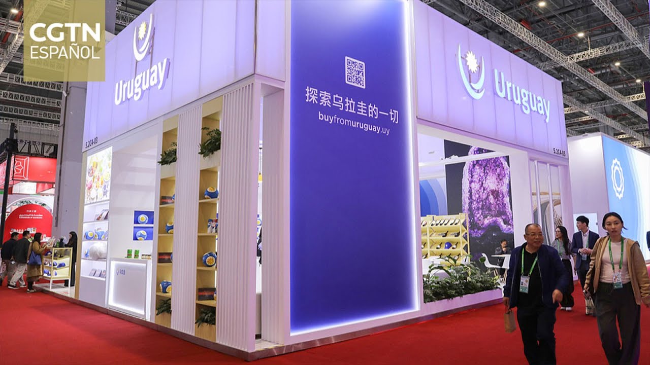 Empresas uruguayas buscan darse a conocer en la Exposición Internacional de Importaciones de China