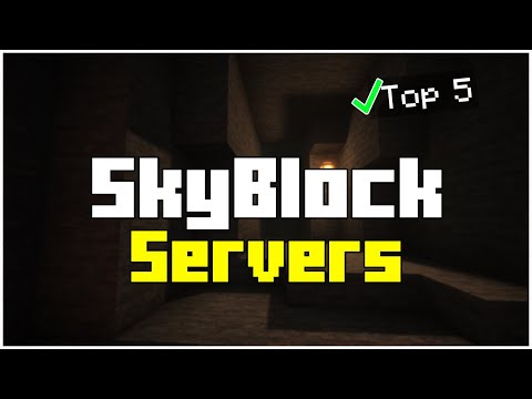 Top 5 Best Minecraft 1.20.1 Skyblock Servers (2023)
