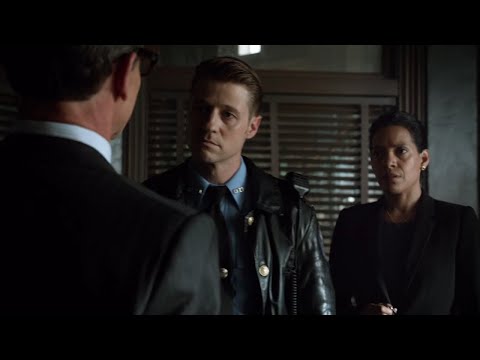 Commissioner Loeb Fires Jim Gordon (Gotham TV Series)