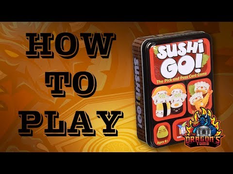 How To Play - Sushi Go! - YouTube