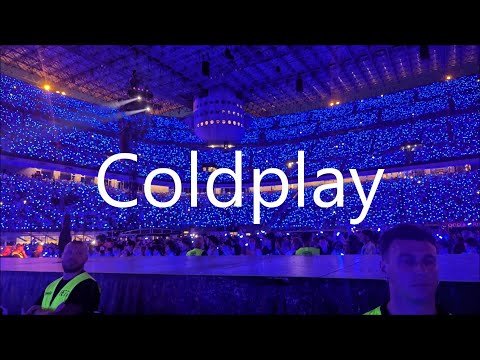COLDPLAY LIVE" FULL SHOW  MUSIC of the SPHERES