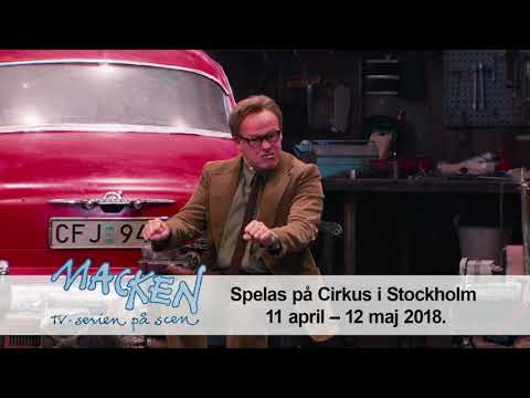 Macken på Cirkus 2018 - Trailer