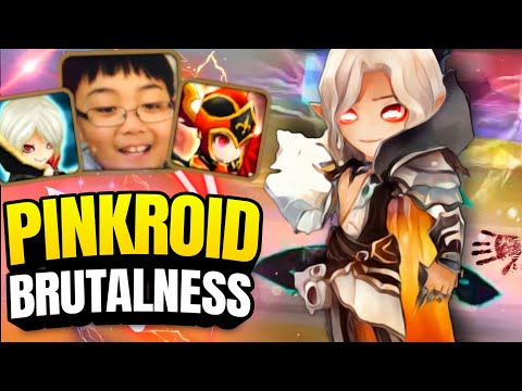 The Brutalness of PinkRoid - Summoners War
