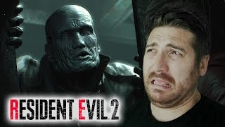 Mr. X vs Adam - Resident Evil 2 Gameplay