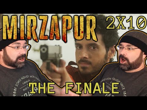 MIRZAPUR - THE SEASON 2 FINALE - AMERICAN FIRST TIME WATCHING - 