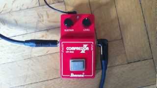 Video thumbnail for Ibanez CP-835 Compressor II by akallons