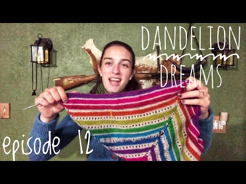 Knitting Podcast: Episode 12 Dandelion Dreams