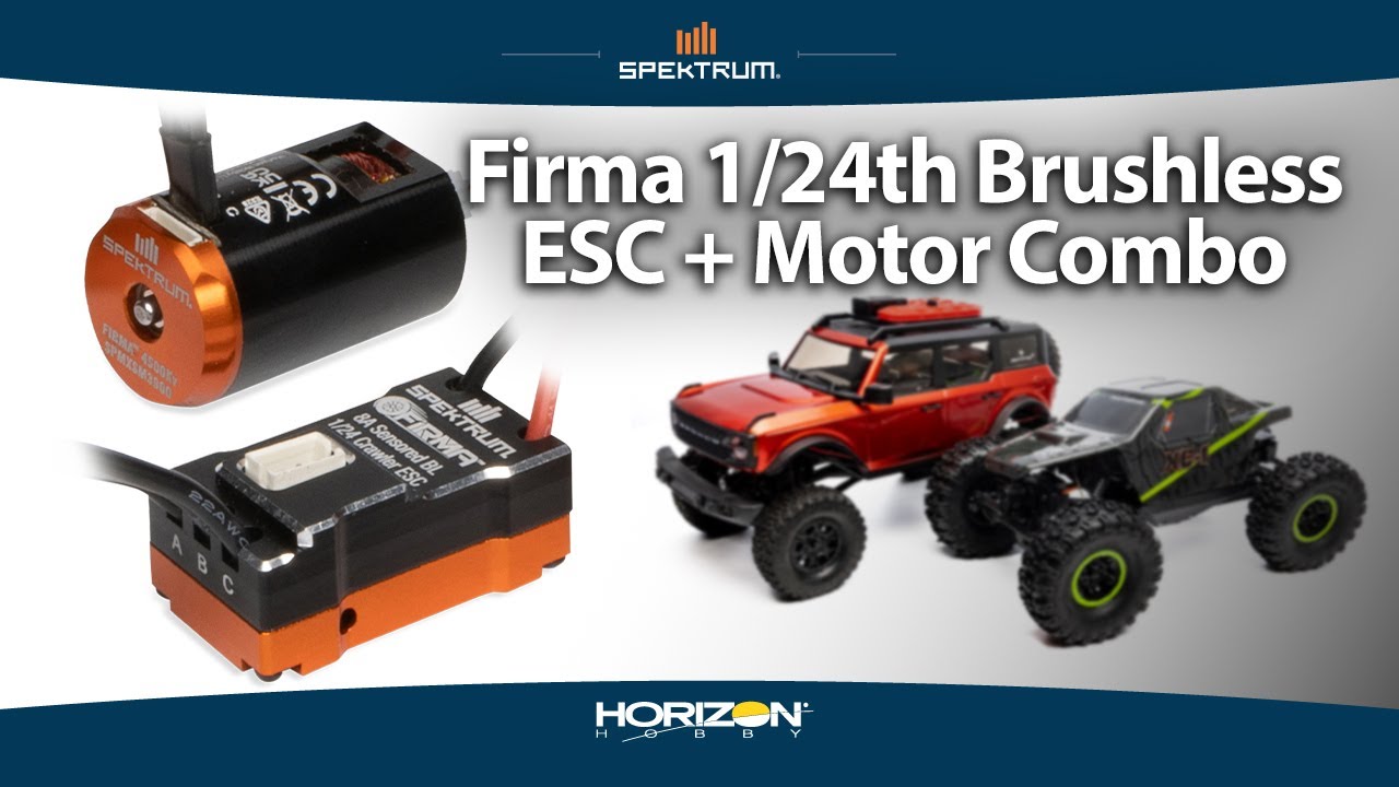 Spektrum motor střídavý Firma 1524 4500ot/V: SCX24