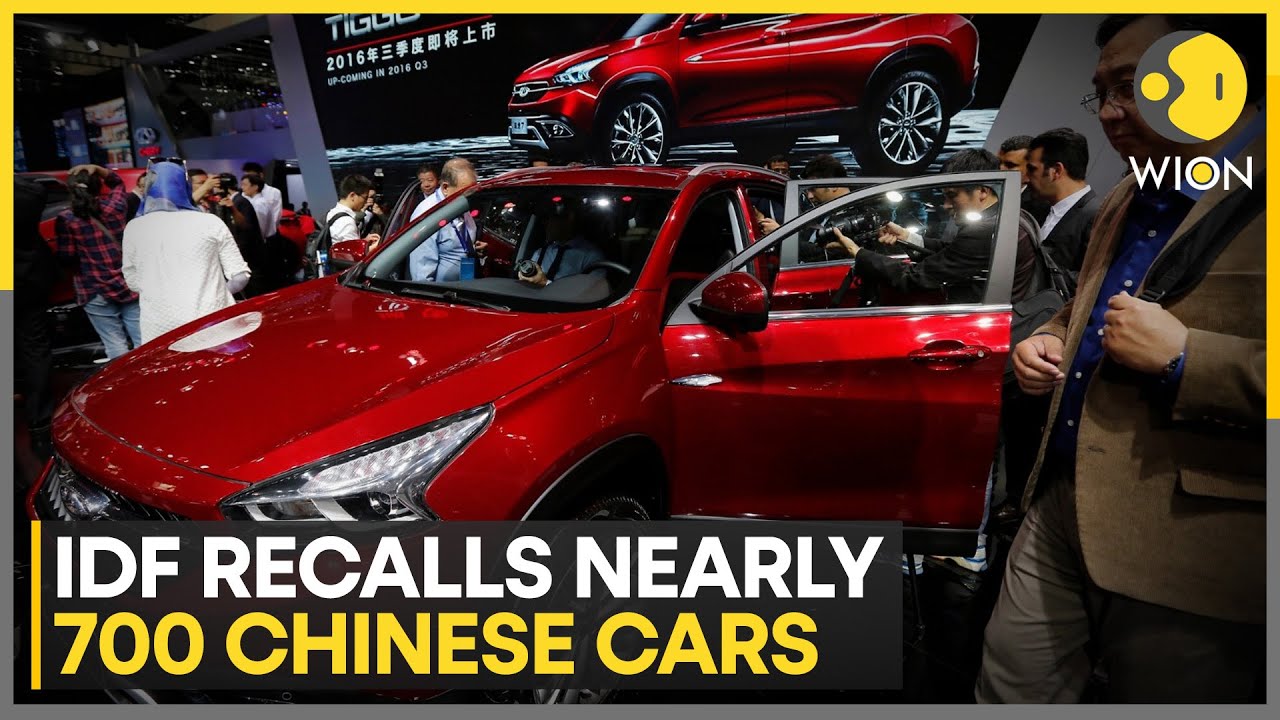 IDF Reportedly Recalling 700 Senior Officers’ Chinese Cars Due to Security Fears | WION