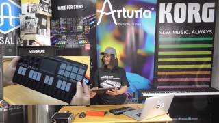 Video thumbnail for KORG: nanoKONTROL Studio & nanoKEY Studio walk through by Noisegate