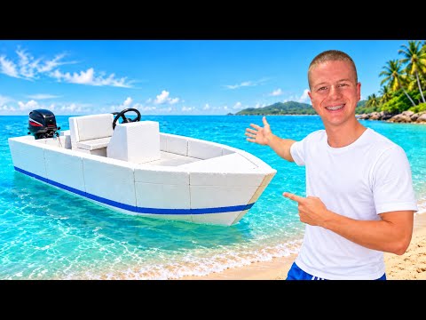 PRAVIMO NAŠ ČAMAC ! 