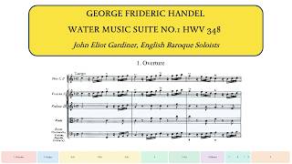Download lagu Handel, Water Music Suite No.1, HWV 348 (John Eliot Gardiner, English Baroque Soloists) mp3
