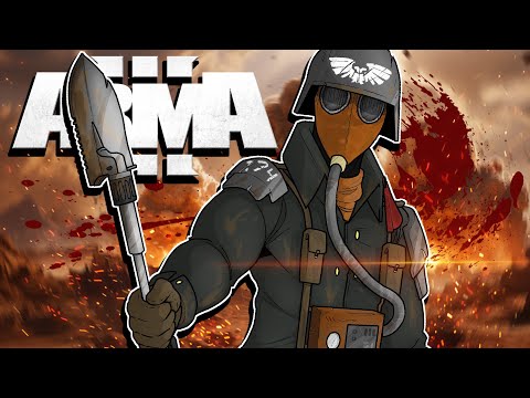 The Siege of Vraks Fought by Idiots | Arma 3 WARHAMMER 40K