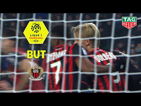 But Kasper DOLBERG (15') / AS Saint-Etienne - OGC Nice (4-1)  (ASSE-OGCN)/ 2019-20
