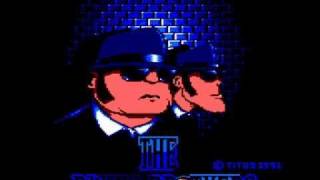[AMSTRAD CPC] Blues Brothers - Review & Longplay (Part 1 of 2)
