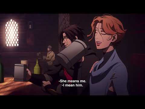 Are you really an ale drinker young magician? Castlevania