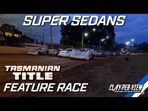 Super Sedans | Tasmanian Title 2024/25 - Carrick - 11th Jan 2025 | Clay-Per-View