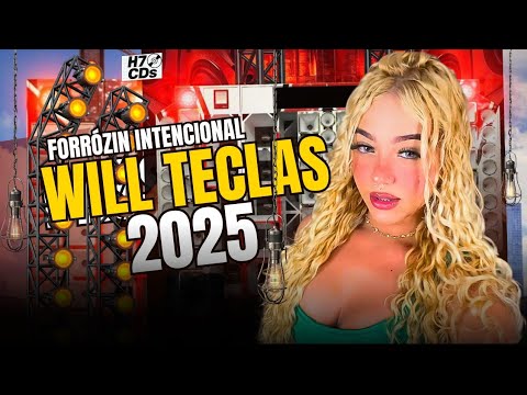  WILL TECLAS - EP FORROZIN INTERNACIONAL // REMIX FORRÓZIN INTERNACIONAL 2025 // SETEMBRO 2025