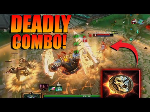 HORRIFIC + CABRAKAN 3 IS THE UNSTOPPABLE DUO BUILD! - Masters Ranked Duel - SMITE