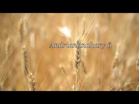 Andriananahary ô, mba tsinjovy - Hira katolika