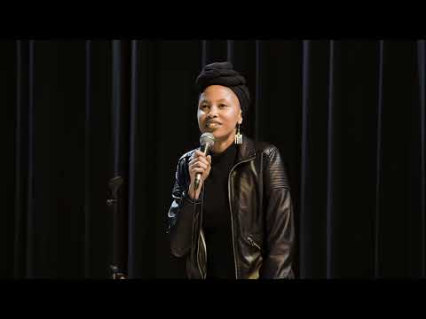 'Auntie' by Thembe Mvula at Grhyme (Gloucester Rhyme) Festival 2022