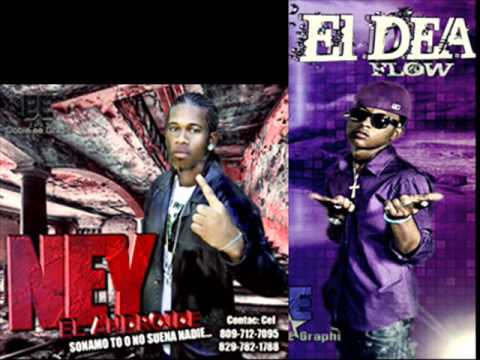 Ney El Androide  Ft El Dea Flow - Prende Un Bate (Prod.By Tauro).wmv