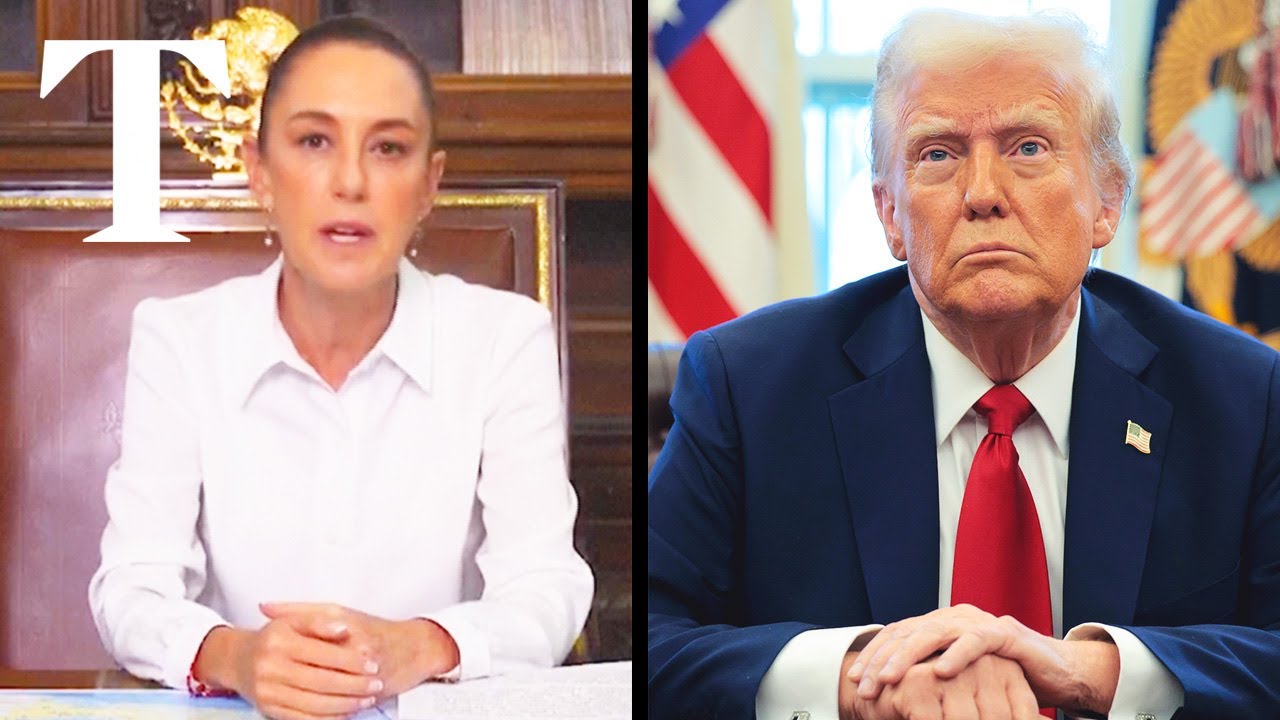 Mexican President warns Trump over US trade war