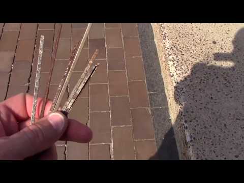 My Favorite Tool You Can't Buy  (Street Sweeper Bristles)