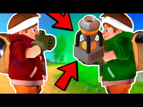 ВЕЛИКОЕ ПОСВЯЩЕНИЕ в МЕХАНИКИ! Scrap Mechanic