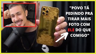 IPHONE DE OURO DE CARLINHOS MAIA / Cortes Podcast