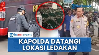 Ledakan Terjadi di Masjid SMAN 72 Kelapa Gading, Kapolda Metro Jaya Langsung ke Lokasi