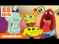 Bob Esponja 1 HORA Do Melhor Da Temporada 11 De Bob Esponja Parte 2 Nickelodeon Em Português