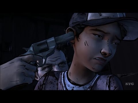 The Walking Dead Season 2 - Episode 2: A House Divided - Ending [HD]